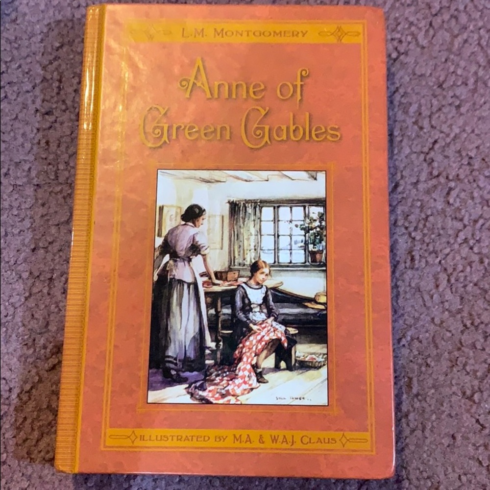Anne of Green Gables by L.M. Montgomery